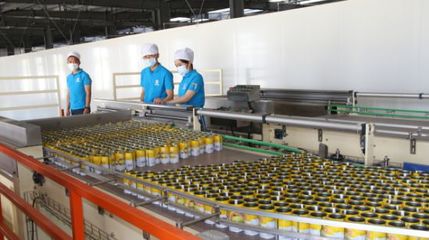 云南果汁企业开始新一轮快速增长 多上果汁年产20万吨新工厂投产